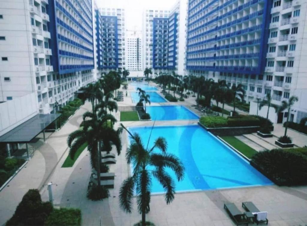 Căn hộ 28 m² 1 phòng ngủ, 1 phòng tắm riêng ở Vịnh Manila Ngoại thất bức ảnh